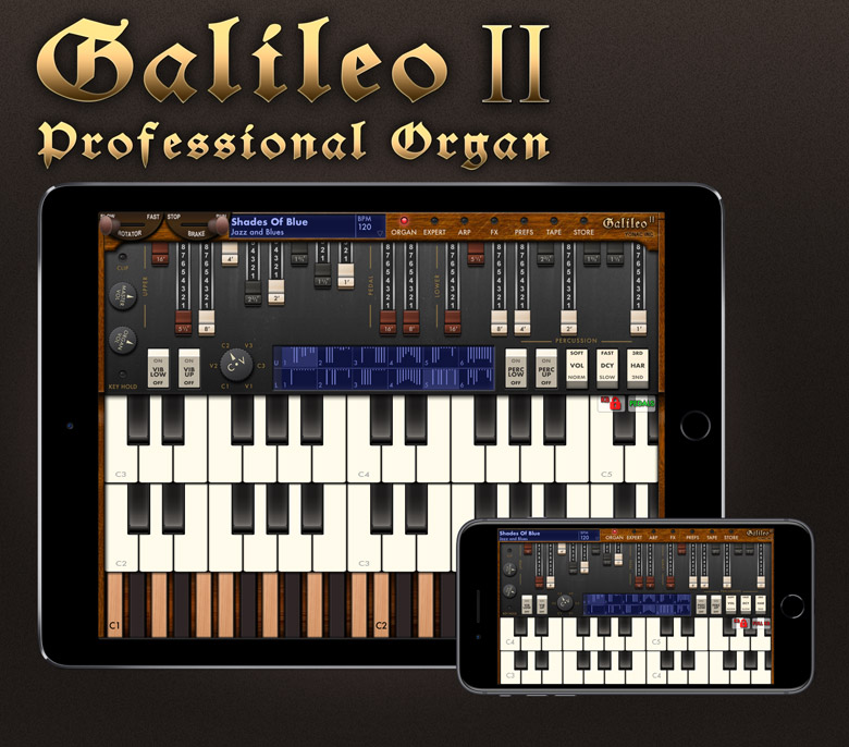 Galileo Organ 2 - The Professional Organ for iOS