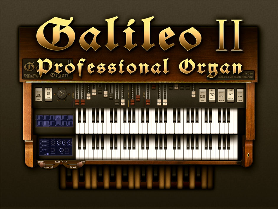 Yonac Galileo 2 Organ