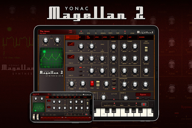 Magellan Synthesizer 2 for iOS