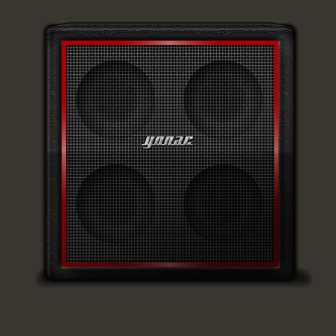 Metal Texan 4x12