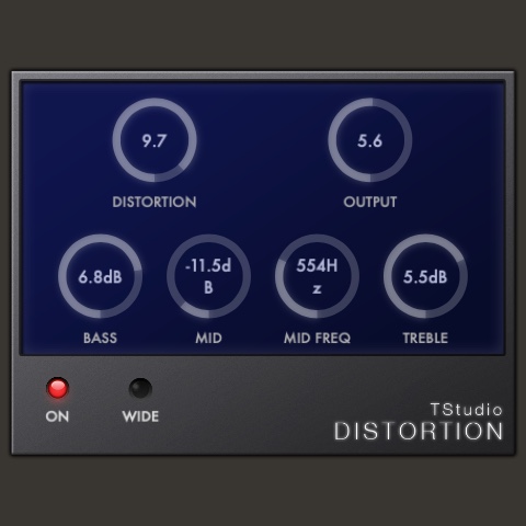 TStudio Distortion