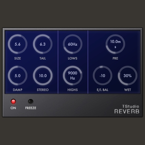 TStudio Reverb