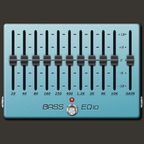 Bass EQ10