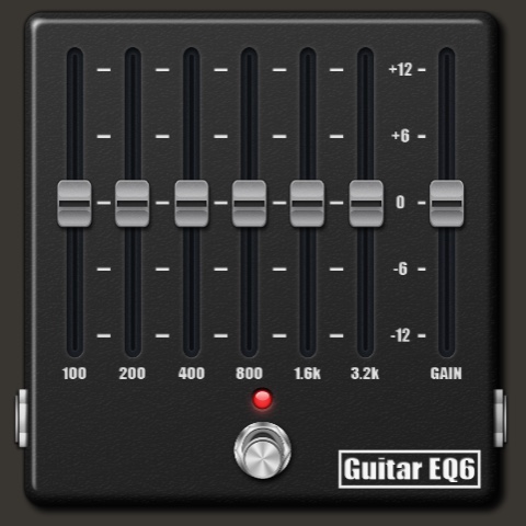 Guitar EQ6
