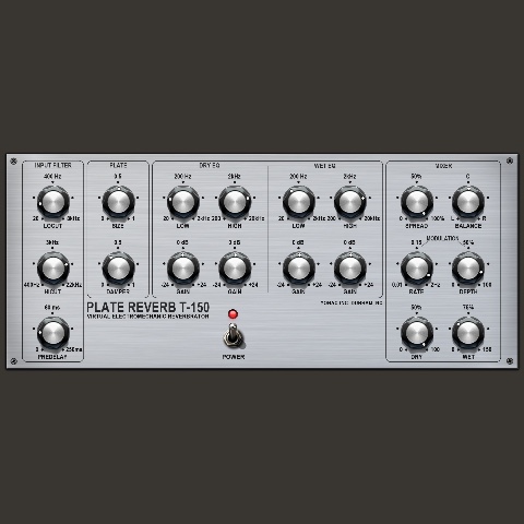 Plate Reverb T-150